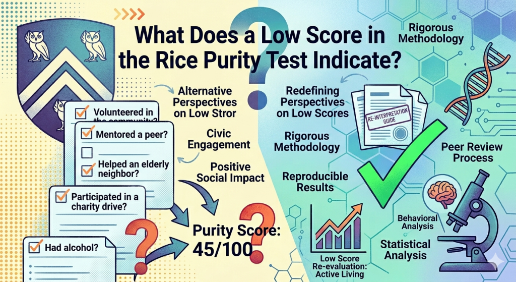 Rice Purity Test