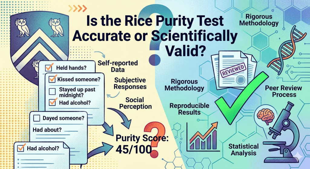 Rice Purity Test