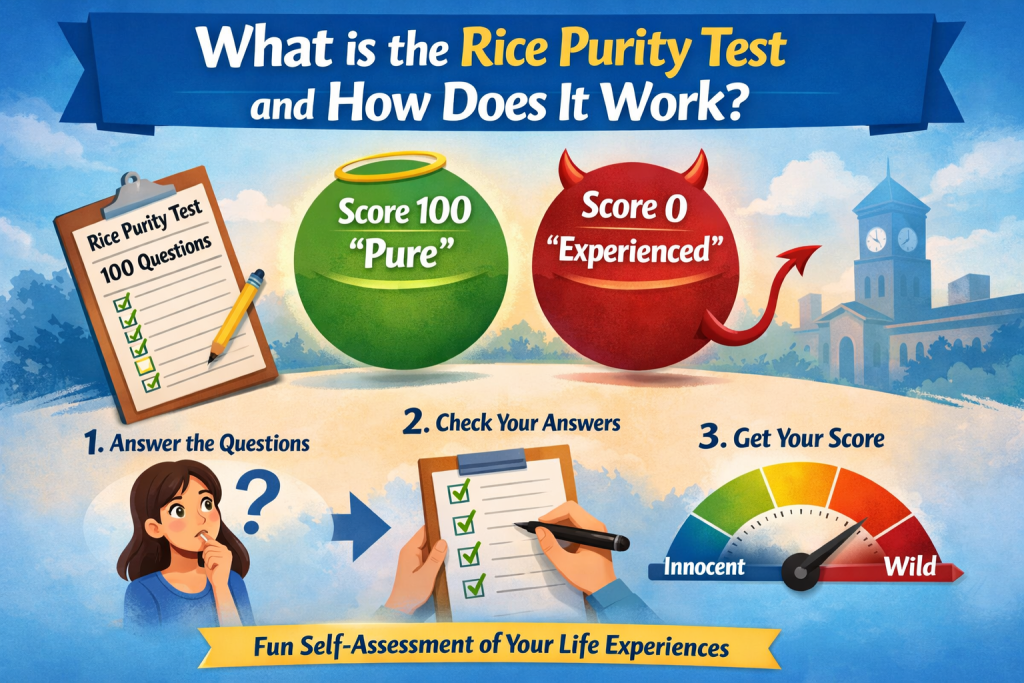Rice Purity Test