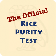 Rice Purity Test